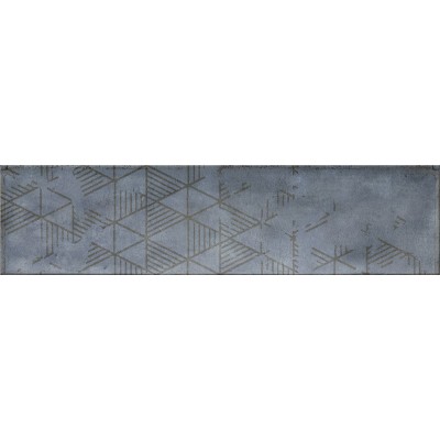 Плитка DECOR OMNIA BLUE 7.5*30