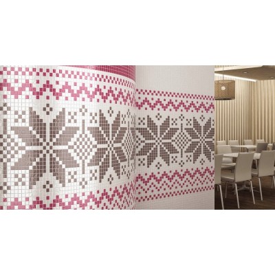 Мозаика KM3030M0101N Темари синий матовый 29,8x29,8x0,35