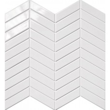 Мозаика P-538 керамика глянцевая (2.3*9.8) 26.1x30