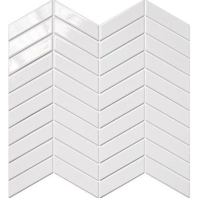 Мозаика P-538 керамика глянцевая (2.3*9.8) 26.1x30