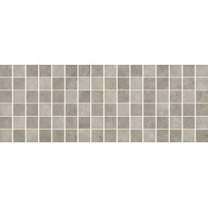 Плитка MM15150 Декор Монсанту мозаичный серый светлый глянцевый 15х40