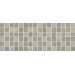 Плитка MM15150 Декор Монсанту мозаичный серый светлый глянцевый 15х40