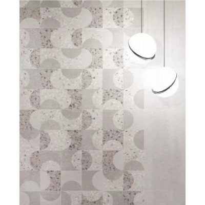 Керамогранит K949753LPR01VTE0 Terrazzo-X Светлый ЛПР 60х120