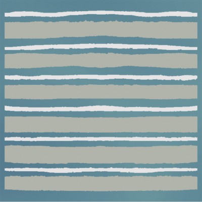 Плитка KMD3STA028GN Декор Бахия 4 бирюзовый глянцевый 9,8x9,8x0,7