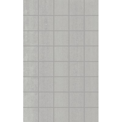 Плитка KMD2PTG009BN Декор чипсет Ломбардиа серый матовый 25x40x0,8