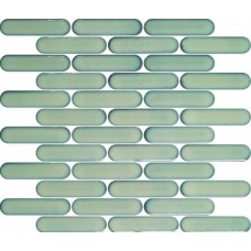 Мозаика R-343 керамика глянцевая (2,3*9,8) 30*30