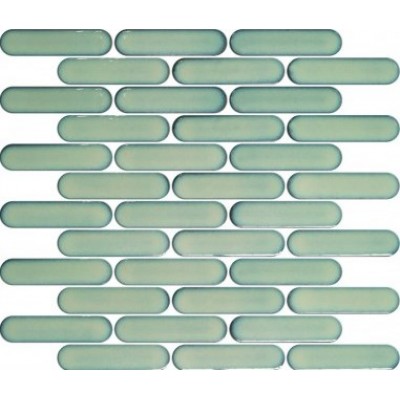 Мозаика R-343 керамика глянцевая (2,3*9,8) 30*30
