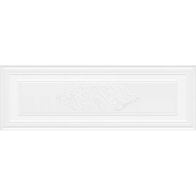 Плитка 14042R/3F Монфорте белый панель обрезной 40х120