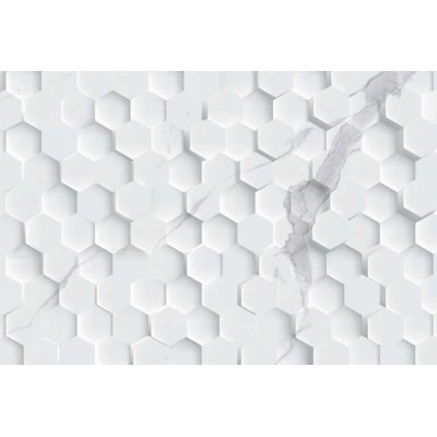 Плитка 9 SR 0205 Statuario Pixel 27x40