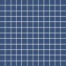 Мозаика KM3030M0101N Темари синий матовый 29,8x29,8x0,35