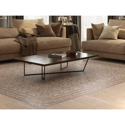 Плитка 6339 Пантеон беж светлый структура 25х40