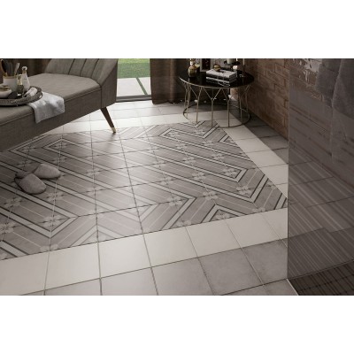 Керамогранит 24395 Art Nouveau Grey 20x20