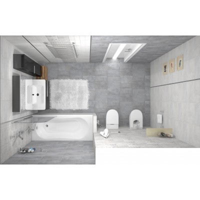 Плитка Bastion мозаика серый 08-00-06-453 20х40