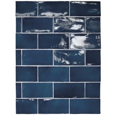 Плитка 26910 Ocean Blue 7.5x15