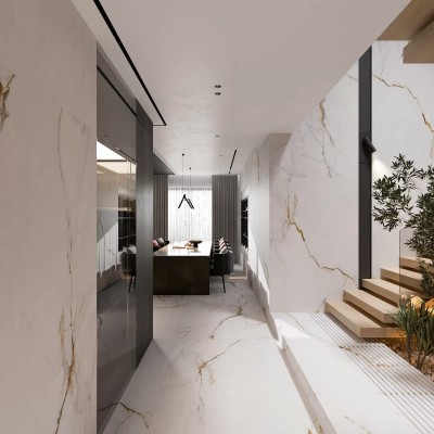 Керамогранит Marble Alexa Satuario 120x60