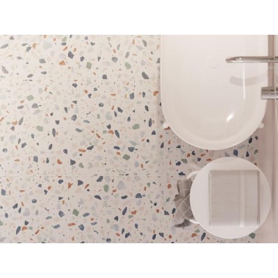 Плитка A-TY1U051\N	Trendy белый 10х25