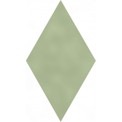 Плитка KMD2SRB008BN Декор Риад зелёный светлый глянцевый 13,5x7,8x0,9