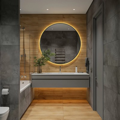 Керамогранит GT408013882MR Woodstock GT Бежевый танграм 40x80