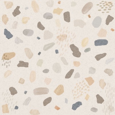 Керамогранит K947847R0001VTE0 Impression декор Тераццо Теплая гамма 60x60