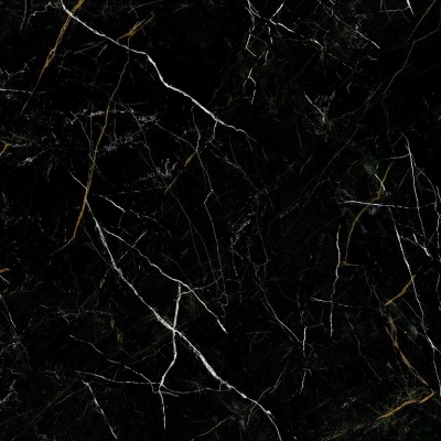 Керамогранит O-RBL-GGM234 Royal Black полированный черный 79.8x79.8