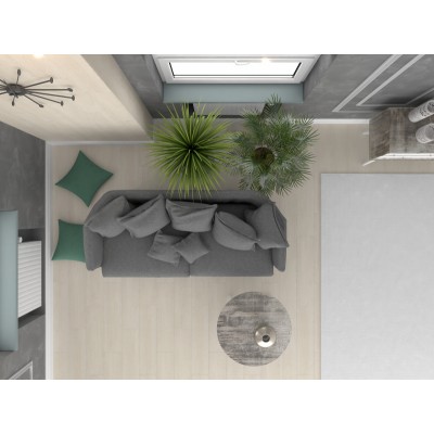 Керамогранит SG706690R Madera серый 20х80