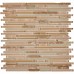 Мозаика PIX736 Мозаика из мрамора и стекла 8x48/98/148 300х300x8