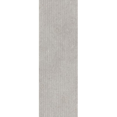 Плитка 14062R Риккарди серый светлый матовый структура обрезной 40x120