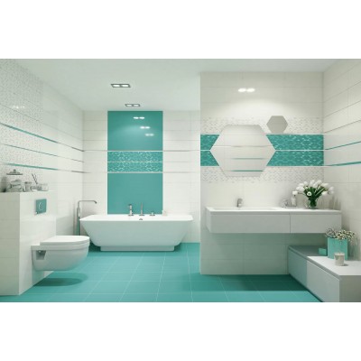 Плитка Бордюр VELA TIFFANI STELLA 6,2x50,5