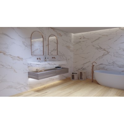 Плитка 34677 Praline Gold Decor SP/33,3X100/R 33,3X100