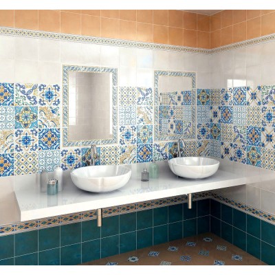 Плитка STG/A489/1146 Капри майолика 9.9х9.9