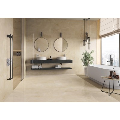 Керамогранит AJBN Marvel Onyx Noir Lapp. 120x120