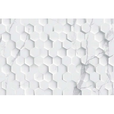 Плитка 9 SR 0205 Statuario Pixel 27x40