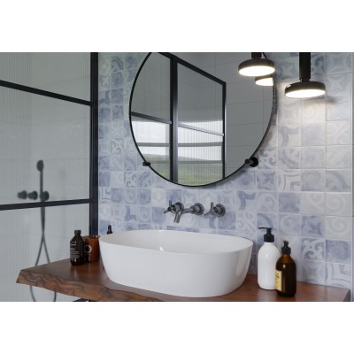 Плитка Folk blue голубой 02 25х60