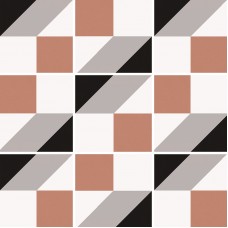 Керамогранит 27696 Bauhome Karo Cold 20x20