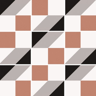 Керамогранит 27696 Bauhome Karo Cold 20x20