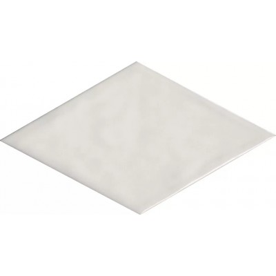 Плитка KMD2SRB001BN Декор Риад белый глянцевый 13,5x7,8x0,9