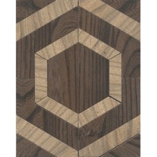 Керамогранит ID83 Хоум Вуд 25.1х20.1