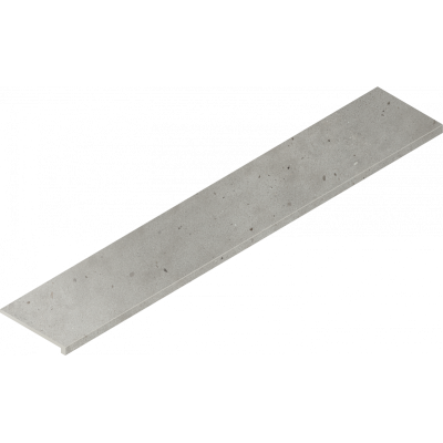 Ступени 620070002779 Avantgarde Silver Scalino Frontale 33x160