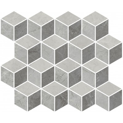 Мозаика T017/48009 Декор Риальто 2 мозаичный глянцевый 45x37,5x1