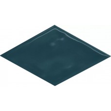 Плитка KMD2SRB011BN Декор Риад бирюзовый тёмный глянцевый 13,5x7,8x0,9