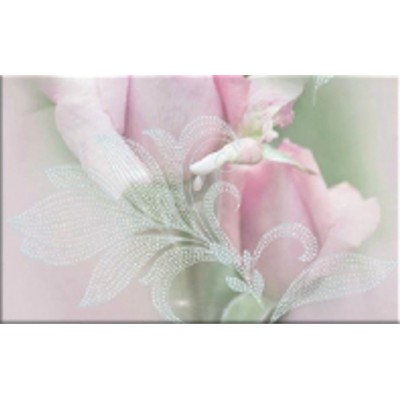 Плитка 09-03-41-357-0 Розовый свет-2 40х25