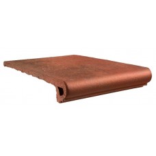 Клинкерная плитка 902905 Antic Marron Peldano Redondeado 33 32.5х33