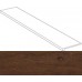 Ступени 620070000868 Oak Reserve Dark Brown Scalino Frontale 33x120