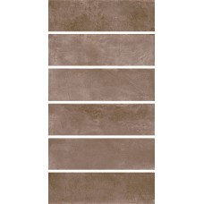 Плитка 2908 Маттоне коричневый 8,5х28,5