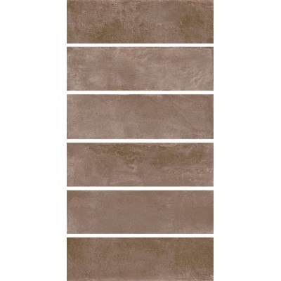 Плитка 2908 Маттоне коричневый 8,5х28,5