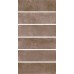 Плитка 2908 Маттоне коричневый 8,5х28,5