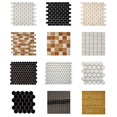 Мозаика PIX622 Мозаика 51х59 352х282х7