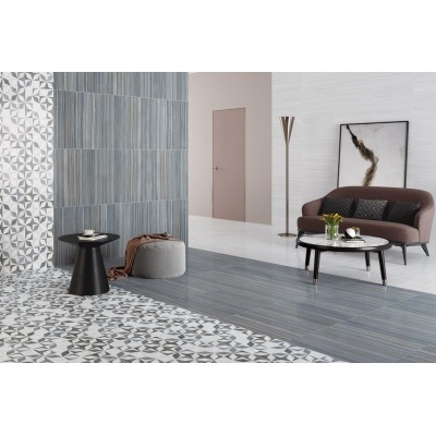 Керамогранит K948263LPR01VTE0 Serpeggiante Плинтус серый 7.5х60