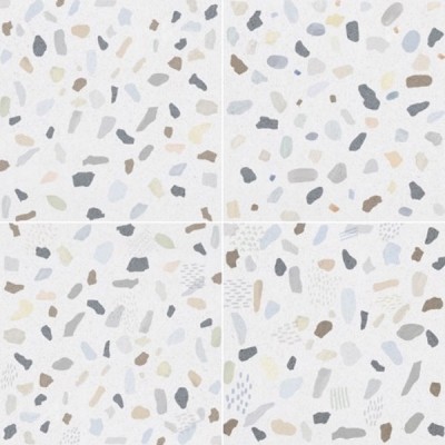 Керамогранит K947846R0001VTE0 Impression декор Тераццо Холодная гамма 60x60