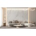 Керамогранит 41757 Lumiere White Decor ST/100x275/R 100x275